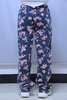 Lady printed polar fleece pajama trousers