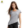 Asym Oversized Comfortable Sports Top