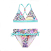 Girls cute bikini two piece