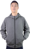 Men's Fleece 230GSM Zip Up Hoodie