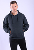 Mens Pullover Fleece Hooded Sweatshirt
