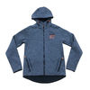 Men's Bonded Fleece Windbreak Hoody Sports Fashion Knitted Jacket
