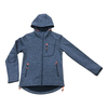 340g Bonded Fleece Curve Bottom Winter Outdoor Men's Sports Hoody Jacket