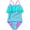 Holout fabric girls swimsuit