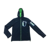 men's reflective heat seal pocket waterproof hoody softshell outdoor jacket 