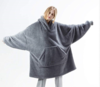 hooded blanket