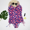 Private Label OEM custom removable straps,mould cup,fashion style Women's swimsuit