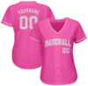 Custom Women Baseball Jersey Full Sublimation