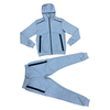 Men's Hoodie Zipper Heat Seal Pocket Sportswear Tracksuit