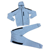 Men's Sportswear Tracksuit Set Hoodie Zipper Heat Seal Pocket