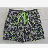 Boy board shorts with high waist elastic band