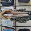 Men's fashion Long Jacket 100%cotton hooded Causal Zipper Waterproof windbreaker Jacket plus size ou