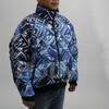Men's reversible printed jacket