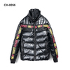 Casual Style 20d Shiny Fabric Men's Quilted Jacket