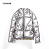 Men's Spacial Padded Jacket in Shiny Fabric