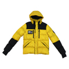 Men's Windproof Polyester Casual Padded Jacket in Outdoor