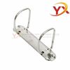 Yixin 2 Holes Square Ring Binder Clip for PP Plastic Folder