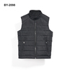 Collar Stand Padding Gilet for Winter