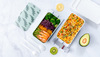 Nature Bamboo Top Lid Bento Lunch Box