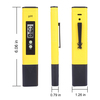 Portable LCD PH Tester Pen Digital Water Quality PH Meter 0.0-14.0