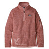 Women’s Recycled Fleece Pullover 1/4-Zip Fleece Jacket