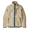 Men’s Recycled Fleece Jacket Full Zip Lined Sherpa Sweaters