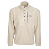 Men's  Sweat Shirt 1/2 Snap Up Mock Neck Fleece Pullover With Side Pockets
