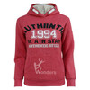 Women’s Sweatshirts Fashion Letter Printing Oversized Cotton Hoodie Pullover