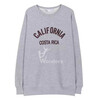 Women's Round Neck Sweatshirt Letter Print Long Sleeve Basic Pullover