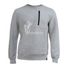 Men’s Crew Neck Fitness Long Sleeve Custom Cotton Pullover