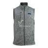 Men’s Knit Hoodie Full Zip Fleece Vest