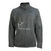 Men’s Knit Fleece Pullover Half Zip Sweatshirt