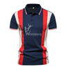 Men's Short Sleeve Colorful Fashion Polo Shirts For Men