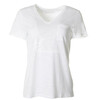 Women’s Cotton Classics T-shirt V-Neck Tee with Chest Pocket Running T Shirts For Women