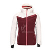 Women's waterproof insulated zip-off ski jacket winter snow coat