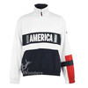 Men's 1/4 zip Jacket Overhead Rain Jacket Lightweight Pullover