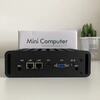 High quality Fanless MINI PC  Dual lan and RS232 tiny pc