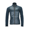Womens full zip light hybrid jacket
