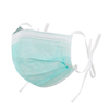 Dispsable 3ply non-woven face mask medical with ties on