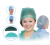 35g Nonwoven Doctor Cap Machine Made Doctor Cap with Ties for Hospital