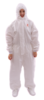 55g Medical Disposable coveralls Nonwoven Coverall Type5/6
