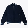 Men's polyfleece bomber jacket