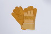 Cow leather gloves