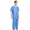 Sms hospital uniforms medical hospital patient gown