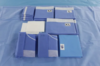 Disposable SMS sterile Surgical Drape/ laparotomy kit/caesarean set