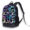 Reflective backpack