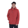 fall jacket for men red fashion windbreaker  high quality