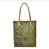 Portable lightweight tyvek shopping bag