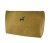 washable kraft paper simple  cosmetic bag