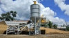 Mobile concrete mixing plant